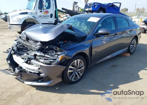 2021 Honda Accord Hybrid Ex-L from USA, damaged, VIN 1HGCV3F50MA016011